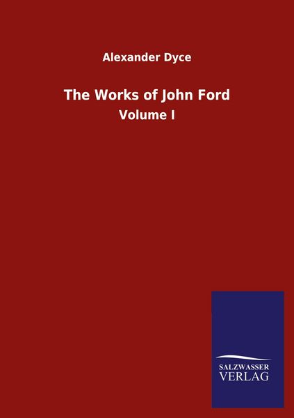 Produktbild: The Works of John Ford