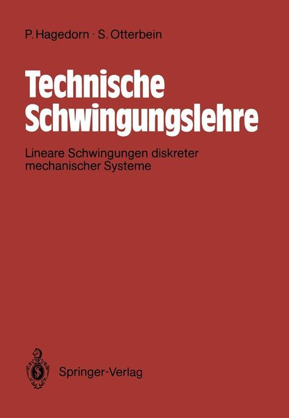 Produktbild: Technische Schwingungslehre