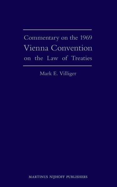 Produktbild: Commentary on the 1969 Vienna Convention on the Law of Treaties