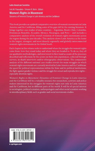 Produktbild: Women&rsquo;s Rights in Movement