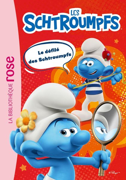 Produktbild: Les Schtroumpfs 07 - Le d&eacute;fil&eacute; des Schtroumpfs