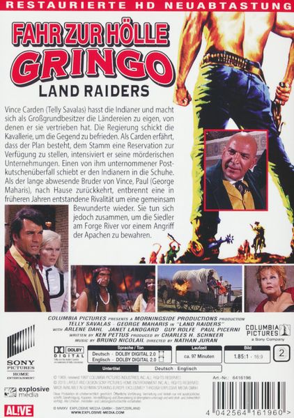 Produktbild: Fahr zur H&ouml;lle, Gringo