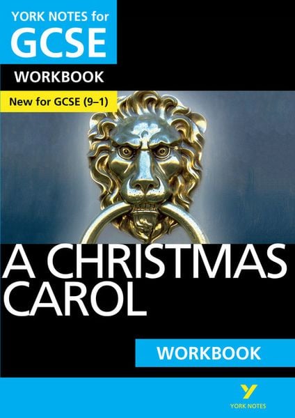 Produktbild: A Christmas Carol York Notes GCSE English Literature Workbook - for 2026, 2027 exams