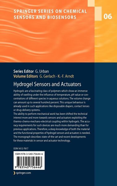 Produktbild: Hydrogel Sensors and Actuators