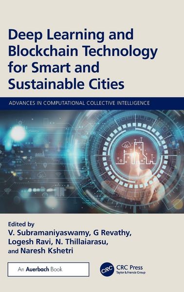 Produktbild: Deep Learning and Blockchain Technology for Smart and Sustainable Cities