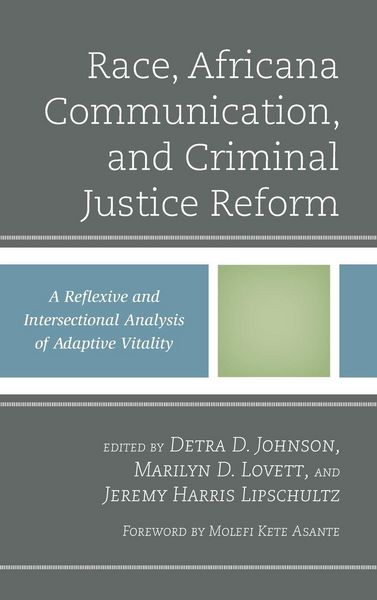 Produktbild: Race, Africana Communication, and Criminal Justice Reform