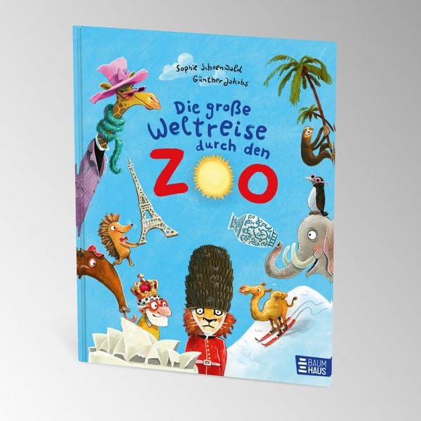 Produktbild: Die gro&szlig;e Weltreise durch den Zoo
