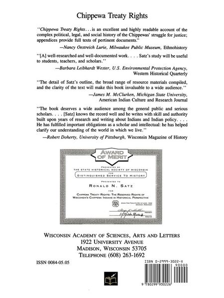 Produktbild: Chippewa Treaty Rights