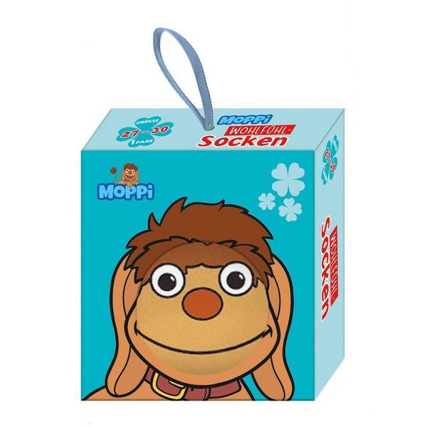 Produktbild: TR&Ouml;TSCH - Unser Sandm&auml;nnchen Moppi Kindersocken Gr&ouml;&szlig;e 27 bis 30