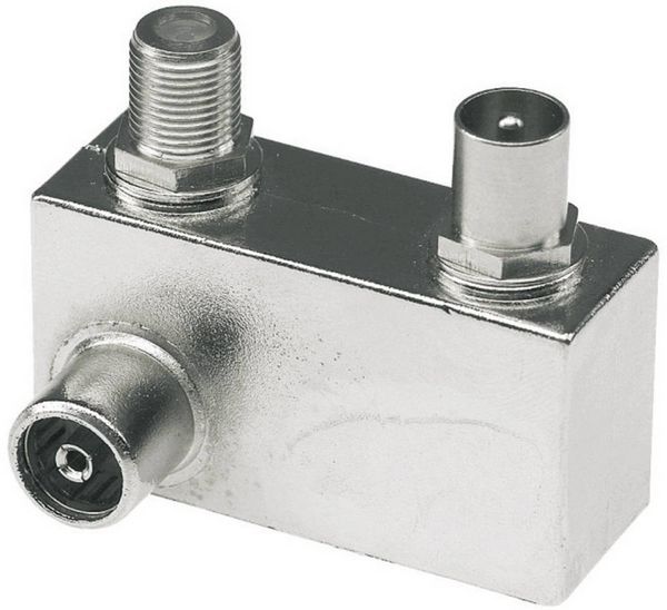 Produktbild: Axing TZU 21-65 Multimedia Aufsteck-Adapter