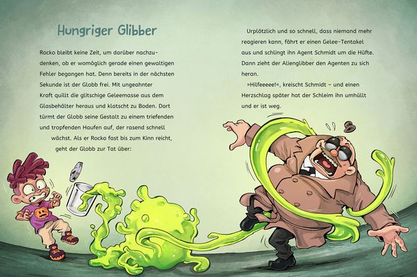 Detektivbüro Grusel & Co. - Achtung! Weltraum-Glibber