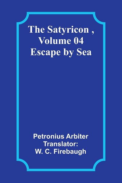 Produktbild: The Satyricon , Volume 04