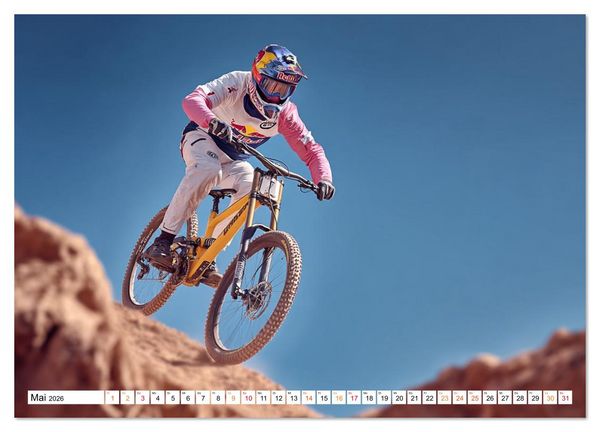 Produktbild: Radsport &ndash; Vom Training zum Triumph (Wandkalender 2026 DIN A4 quer), CALVENDO Monatskalender