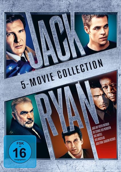 Produktbild: Jack Ryan - 5-Movie Collection [5 DVDs]