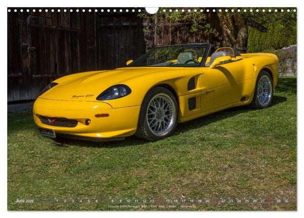 Produktbild: Corvette - Die US Ikone 2026 (Wandkalender 2026 DIN A3 quer), CALVENDO Monatskalender
