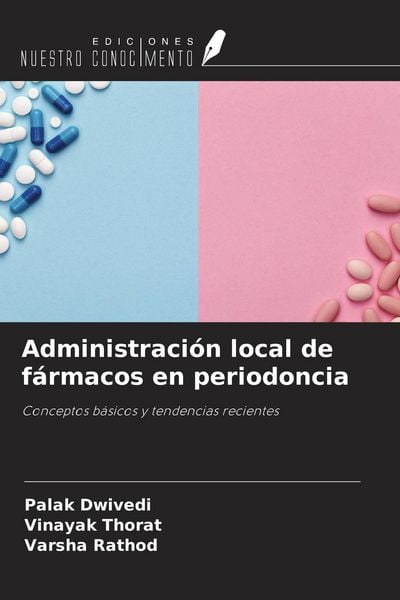 Produktbild: Administraci&oacute;n local de f&aacute;rmacos en periodoncia