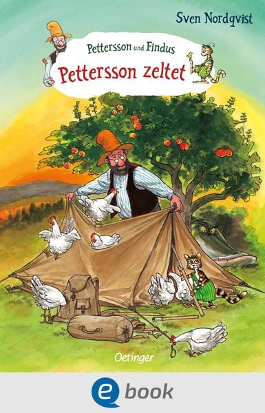 Produktbild: Pettersson und Findus. Pettersson zeltet