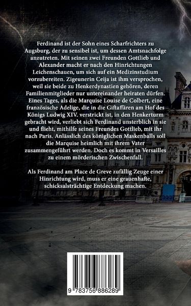 Produktbild: Der Sohn des Scharfrichters
