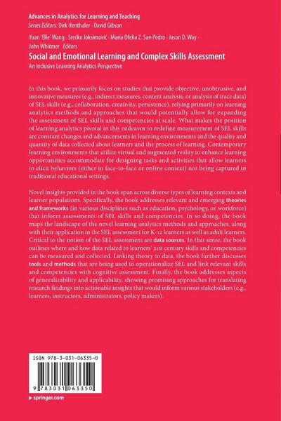 Produktbild: Social and Emotional Learning and Complex Skills Assessment