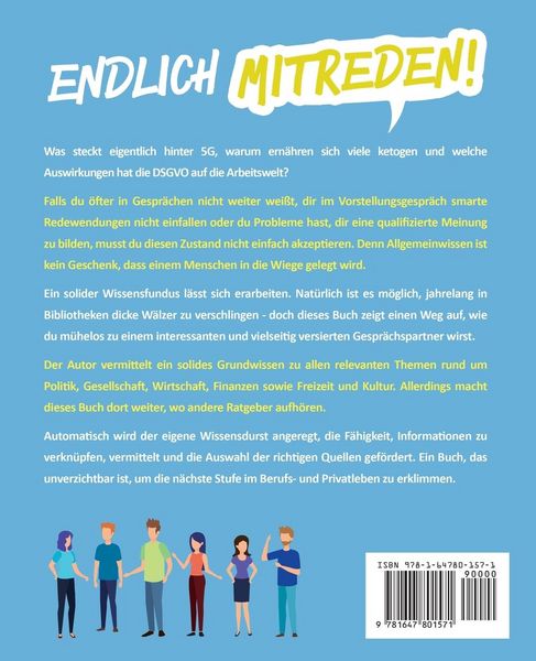 Produktbild: Endlich mitreden!