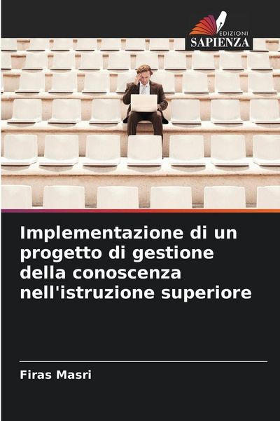 Produktbild: Implementazione di un progetto di gestione della conoscenza nell'istruzione superiore