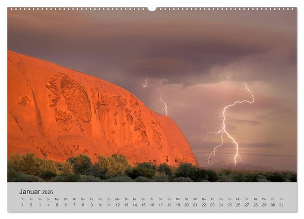 Produktbild: TRAUMLANDSCHAFTEN Christian Heeb (hochwertiger Premium Wandkalender 2026 DIN A2 quer), Kunstdruck in Hochglanz