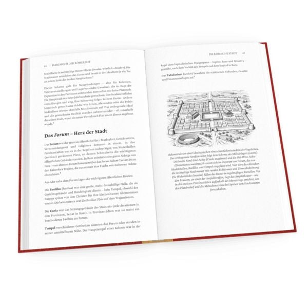 Produktbild: Handbuch der R&ouml;merzeit