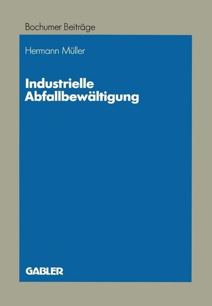 Produktbild: Industrielle Abfallbew&auml;ltigung