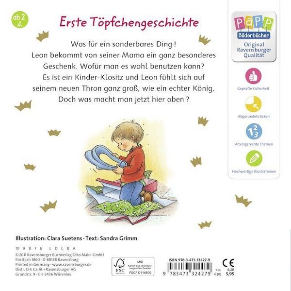 Produktbild: Der kleine Klo-K&ouml;nig