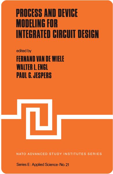 Produktbild: Process and Device Modeling for Integrated Circuit Design
