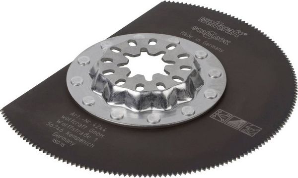 Produktbild: Wolfcraft 4244000 Segments&auml;geblatt 85mm 1St.