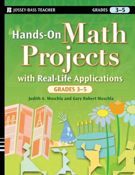 Produktbild: Hands-On Math, Grades 3-5