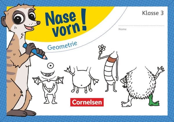 Nase vorn! - Mathematik - Übungshefte - 3. Schuljahr, Taschenbuch von , Cornelsen Verlag, 978-3-06-084471-5