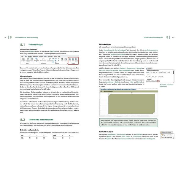 Produktbild: Excel - Projekt Haushaltsbuch