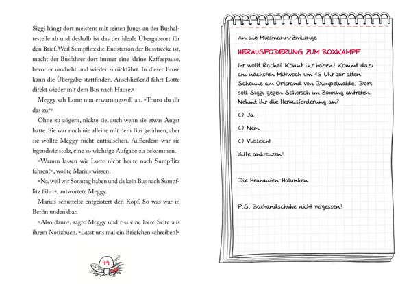 Produktbild: Die Heuhaufen-Halunken - Volle Faust aufs H&uuml;hnerauge