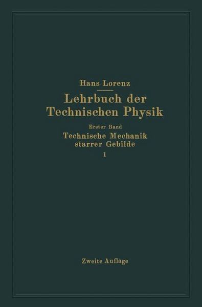 Produktbild: Technische Mechanik starrer Gebilde
