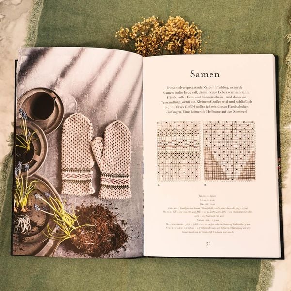 Produktbild: Schwedische Handschuhe stricken