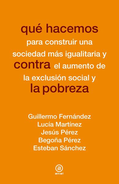 Produktbild: Qu&eacute; hacemos contra la pobreza