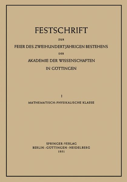 Produktbild: Festschrift zur Feier des Zweihundertj&auml;hrigen Bestehens der Akademie der Wissenschaften in G&ouml;ttingen