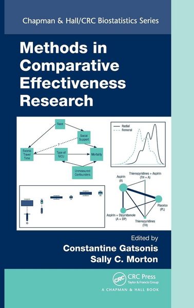 Produktbild: Methods in Comparative Effectiveness Research