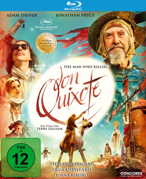 Produktbild: The Man Who Killed Don Quixote