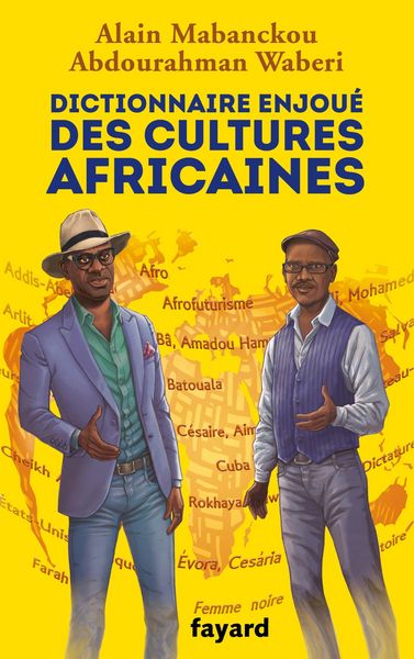 Produktbild: Dictionnaire enjou&eacute; des cultures africaines