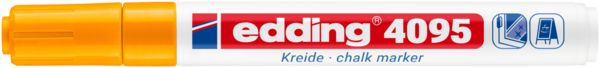 Produktbild: edding Kreidemarker 4095 neonorange 2-3mm
