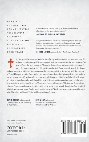 Produktbild: The God Strategy