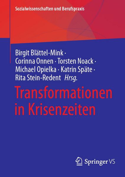 Produktbild: Transformationen in Krisenzeiten
