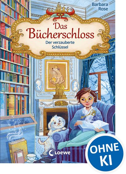 Produktbild: Das B&uuml;cherschloss (Band 2) - Der verzauberte Schl&uuml;ssel