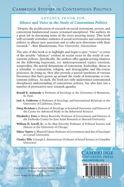 Produktbild: Silence and Voice in the Study of Contentious Politics