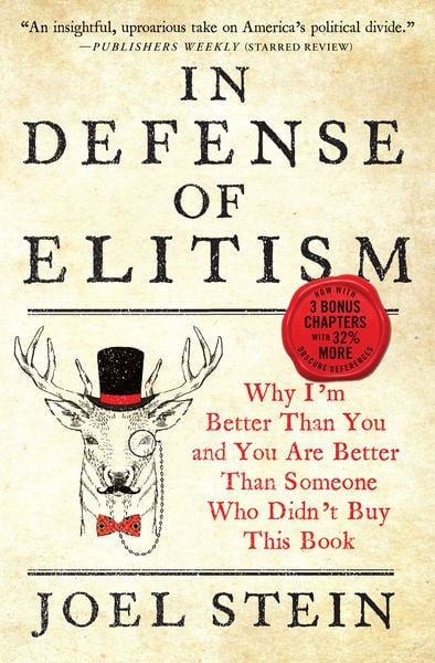 Produktbild: In Defense of Elitism