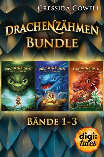 Produktbild: Drachenz&auml;hmen leicht gemacht. Band 1-3 im Bundle