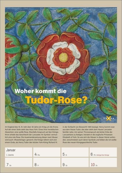 Produktbild: Terra X History Wochenplaner 2027